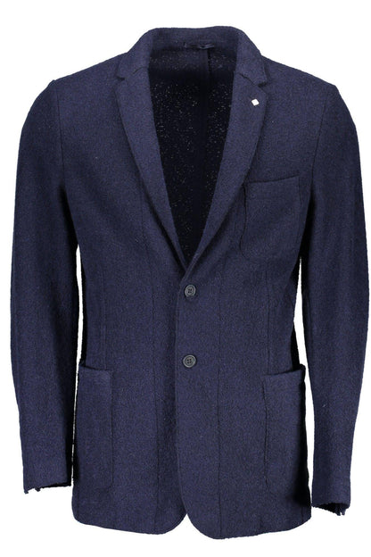Gant Elegant Long Sleeve Wool-Blend Jacket - PER.FASHION