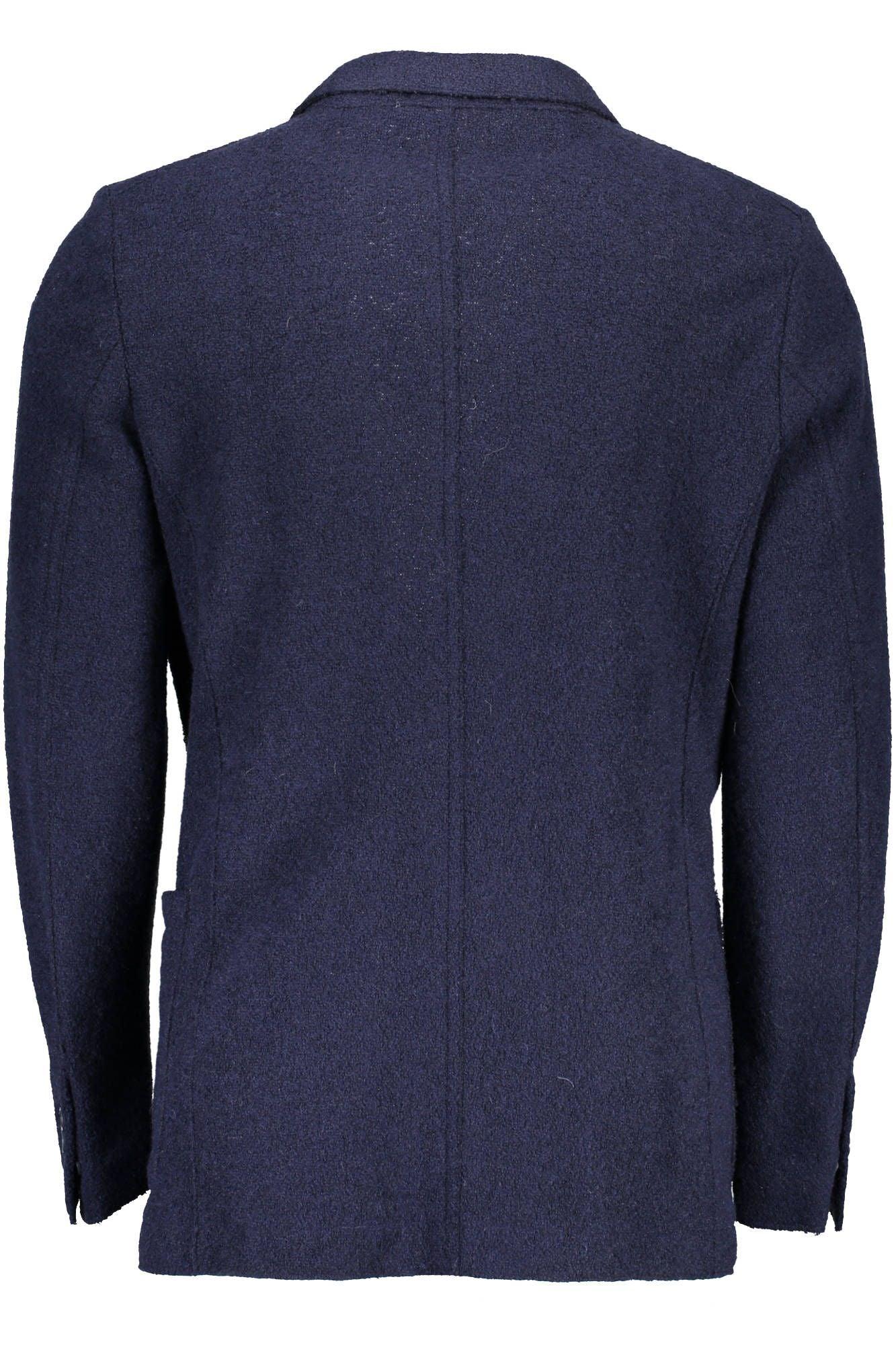 Gant Elegant Long Sleeve Wool-Blend Jacket - PER.FASHION