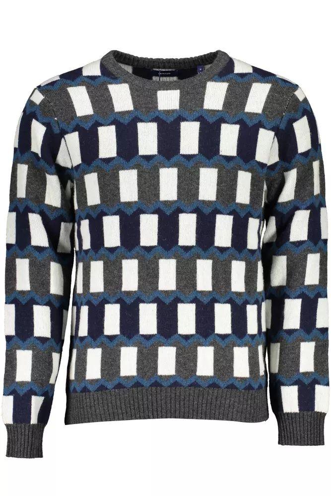 Gant Elegant Long-Sleeve Wool Blend Sweater - PER.FASHION