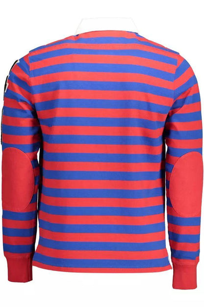 Gant Elegant Long-Sleeved Cotton Polo with Chic Details - PER.FASHION