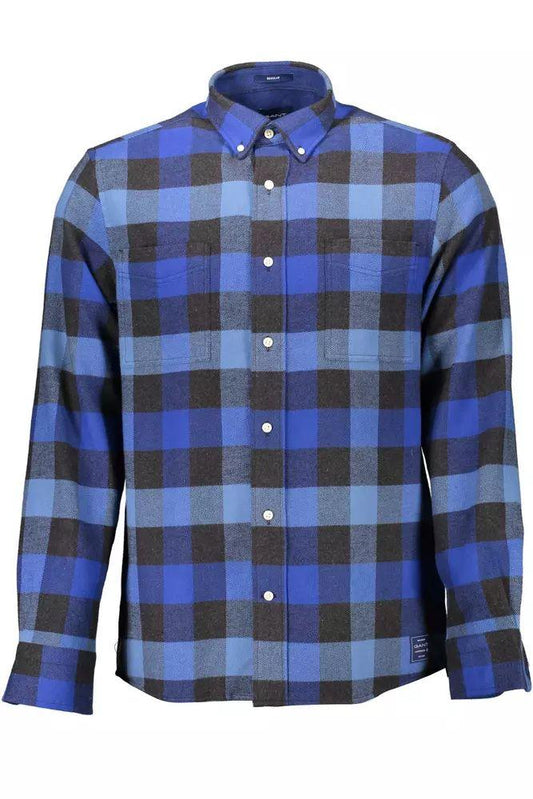 Gant Elegant Long-Sleeved Regular Fit Shirt - PER.FASHION