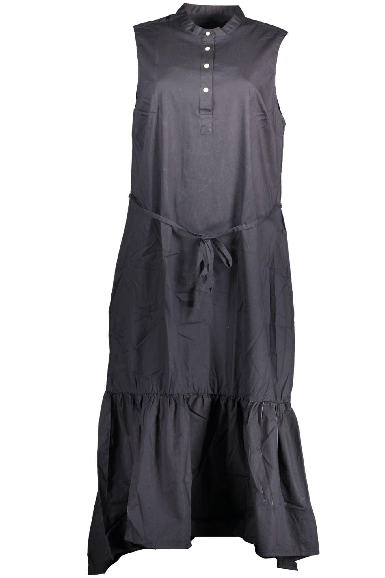 Gant Elegant Sleeveless Buttoned Midi Dress - PER.FASHION