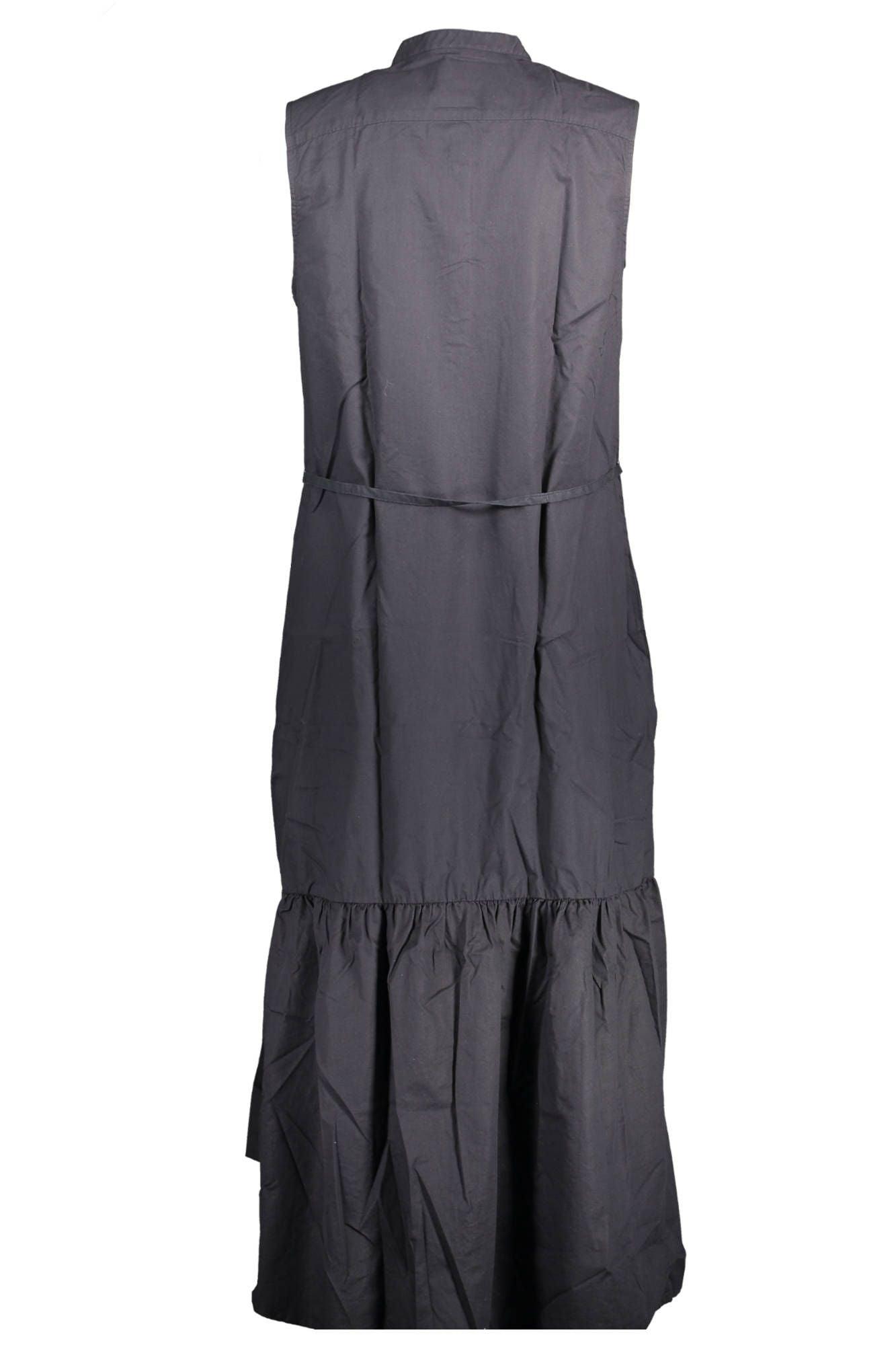 Gant Elegant Sleeveless Buttoned Midi Dress - PER.FASHION