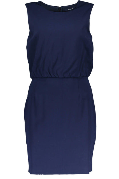 Gant Elegant Sleeveless Zip-Back Dress - PER.FASHION
