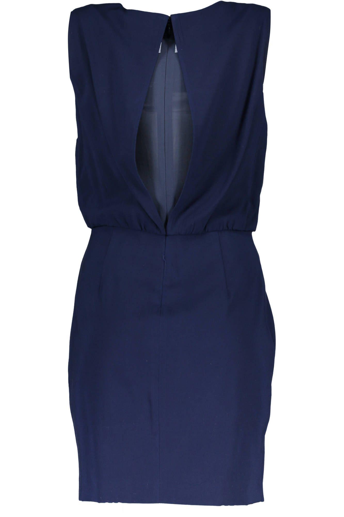 Gant Elegant Sleeveless Zip-Back Dress - PER.FASHION