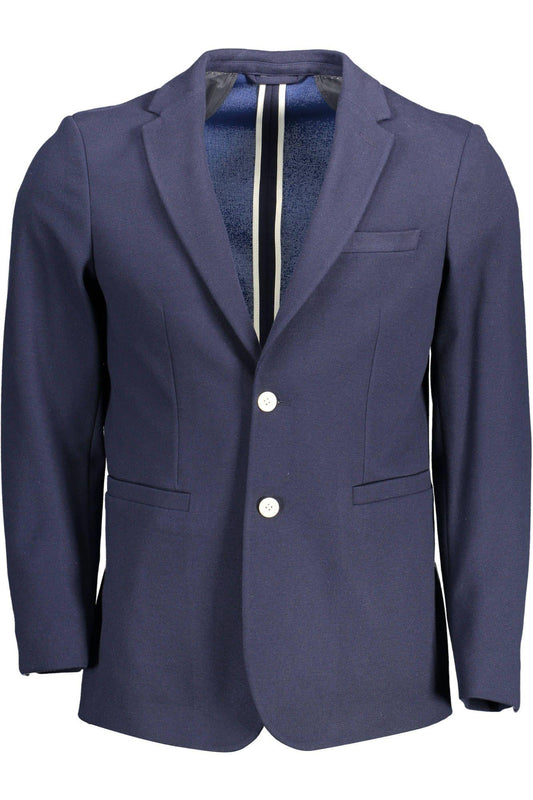 Gant Elegant Slim Fit Blue Jacket - PER.FASHION