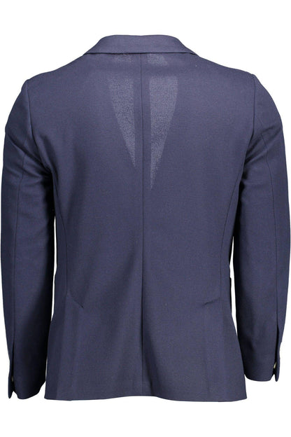 Gant Elegant Slim Fit Blue Jacket - PER.FASHION
