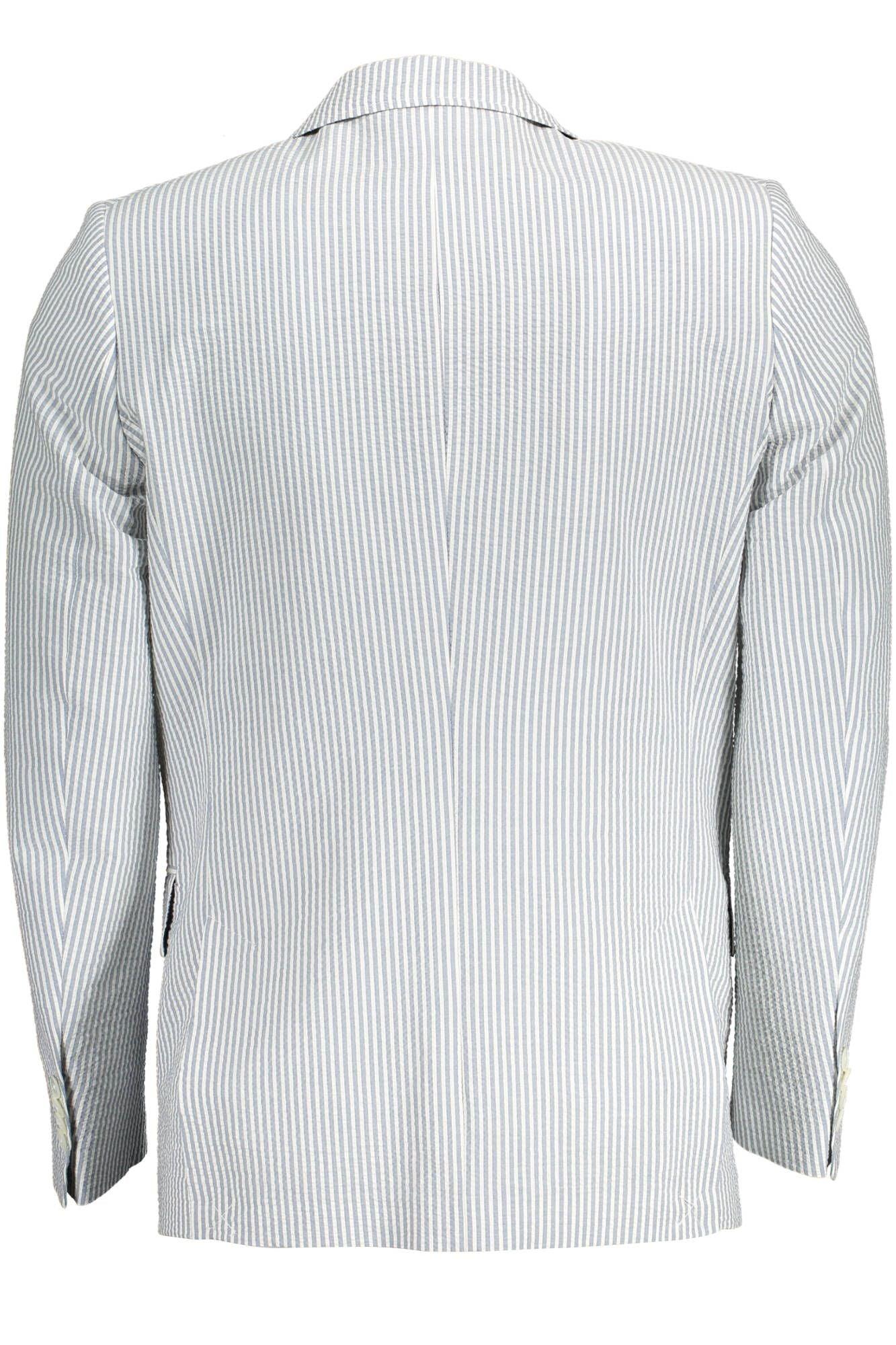 Gant Elegant White Long Sleeve Classic Jacket - PER.FASHION