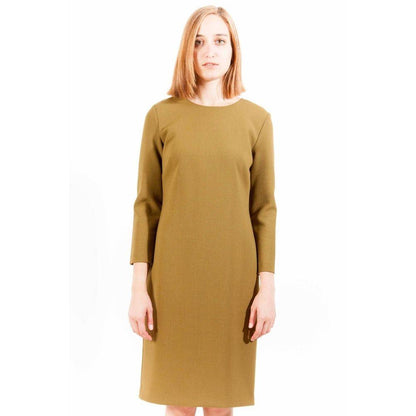 Gant Green Polyester Dress - PER.FASHION