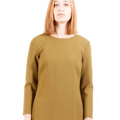 Gant Green Polyester Dress - PER.FASHION