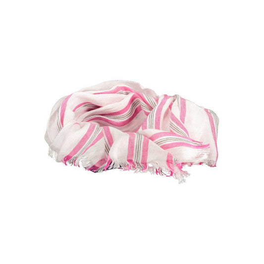 Gant Pink Cotton Scarf - PER.FASHION