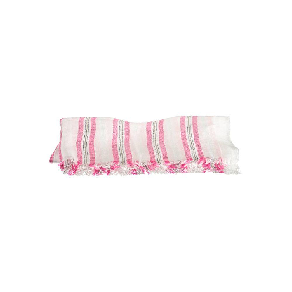 Gant Pink Cotton Scarf - PER.FASHION