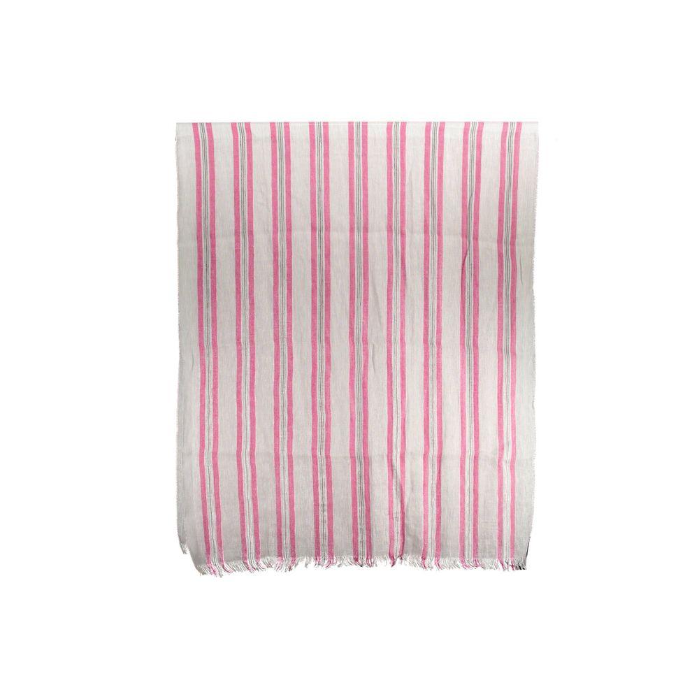 Gant Pink Cotton Scarf - PER.FASHION