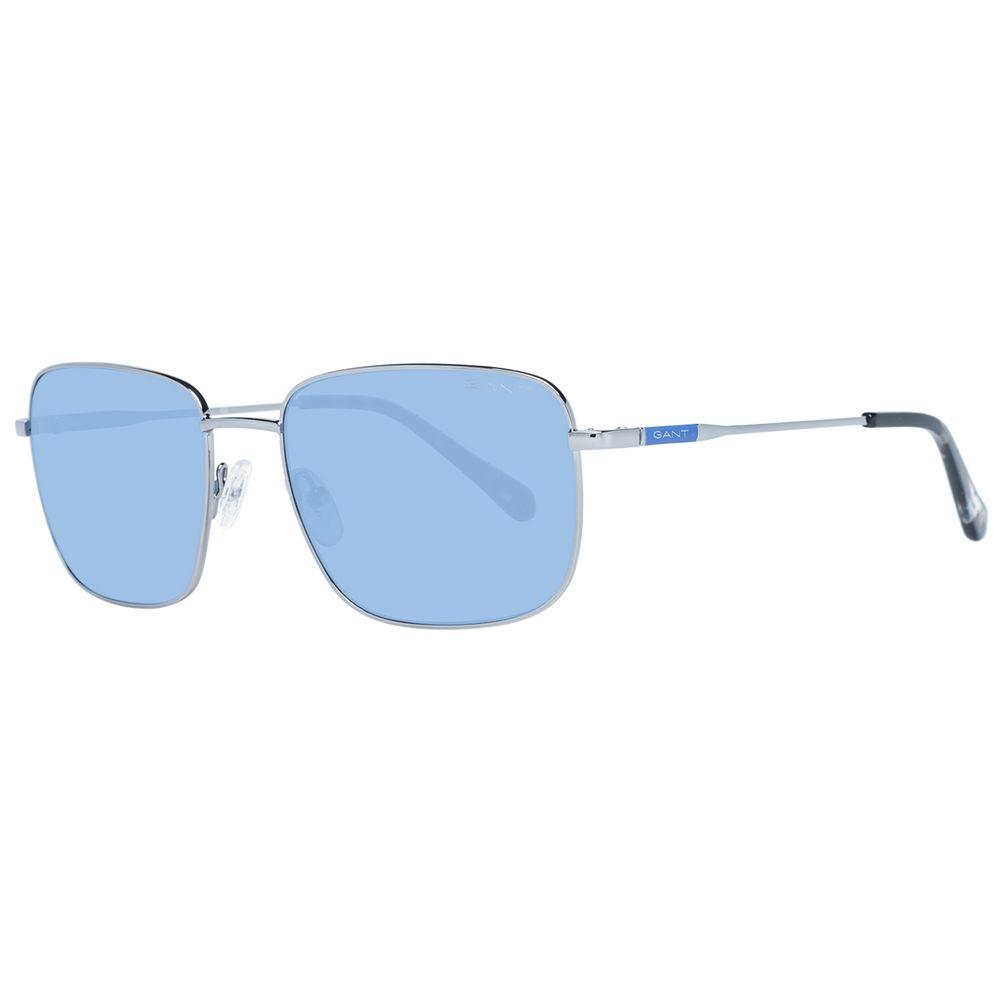 Gant Silver Men Sunglasses - PER.FASHION
