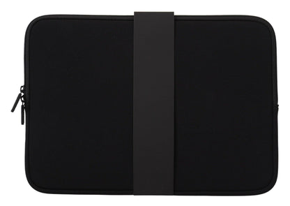 Gant Sleek Black Neoprene Laptop Sleeve - PER.FASHION