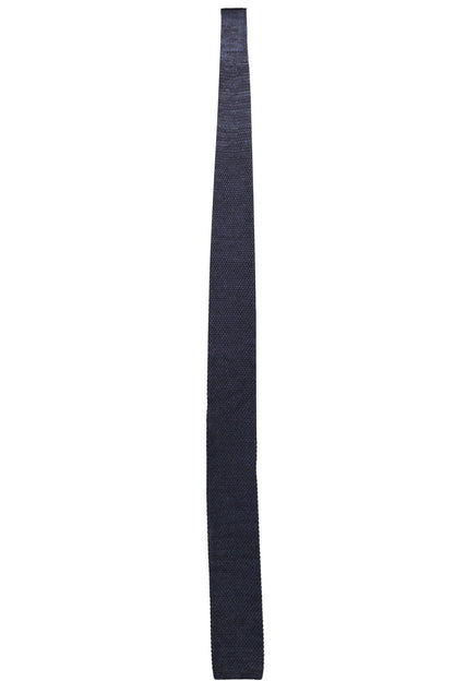 Gant Sleek Silk Blue Necktie - PER.FASHION