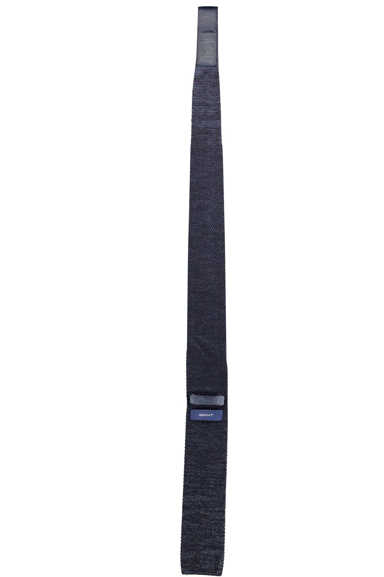 Gant Sleek Silk Blue Necktie - PER.FASHION