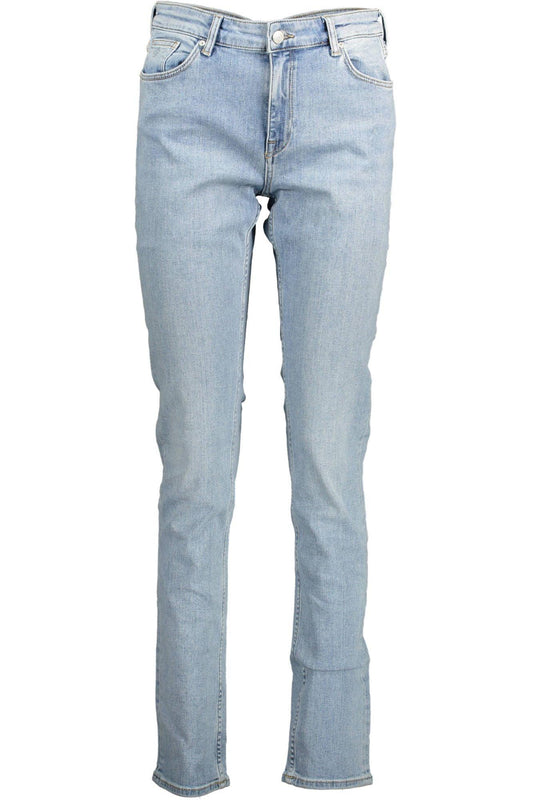 Gant Slim Fit Organic Cotton Light Blue Jeans - PER.FASHION