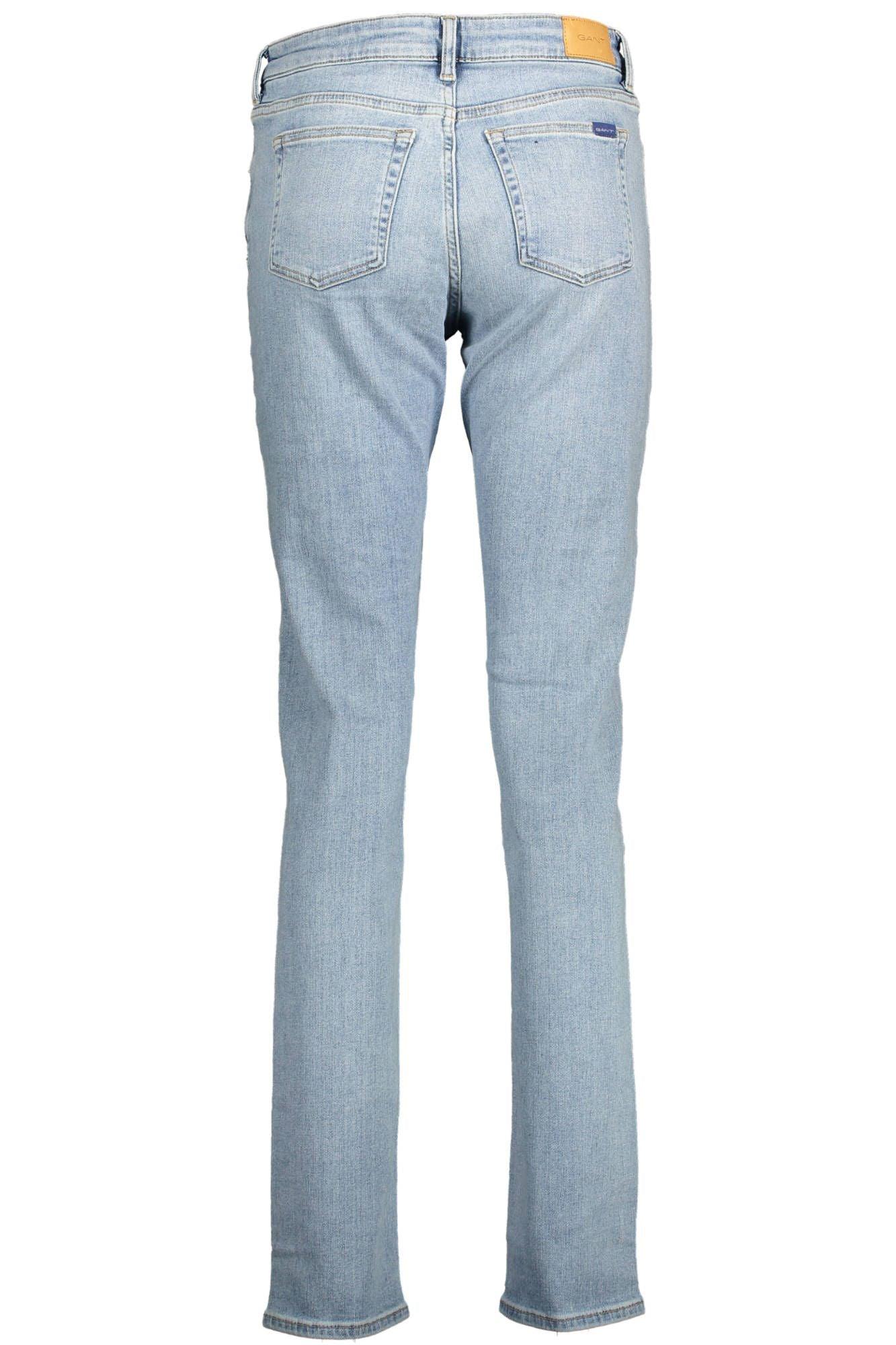 Gant Slim Fit Organic Cotton Light Blue Jeans - PER.FASHION