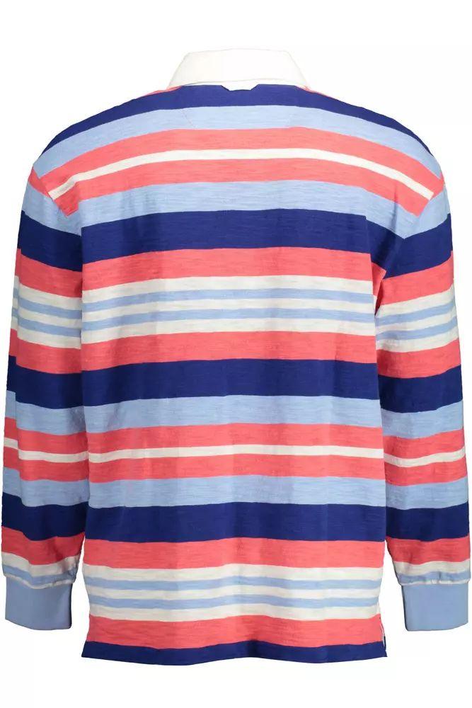 Gant Sophisticated Long-Sleeve Polo with Contrast Details - PER.FASHION