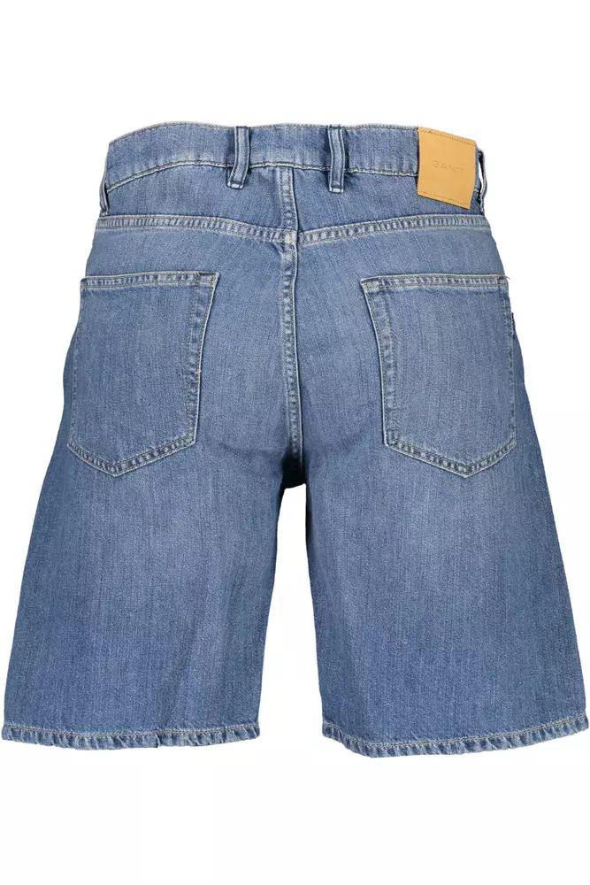 Gant Summer Breeze Faded Bermuda Jeans - PER.FASHION