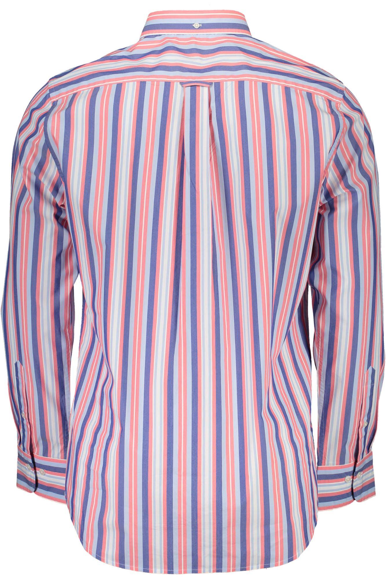 Gant Summertime Elegance Pink Short Sleeve Shirt - PER.FASHION