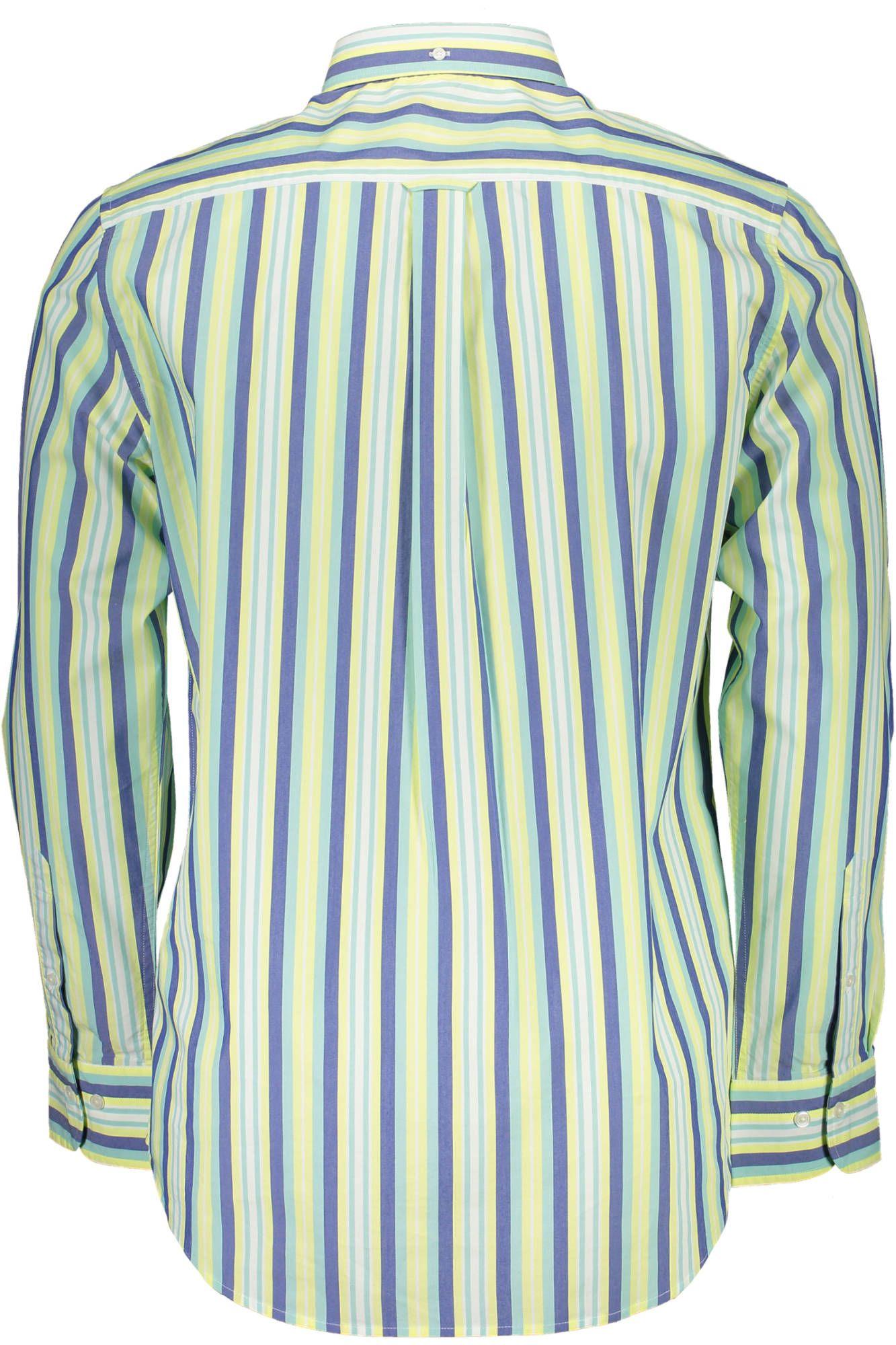 Gant Sunshine Yellow Button-Down Summer Shirt - PER.FASHION