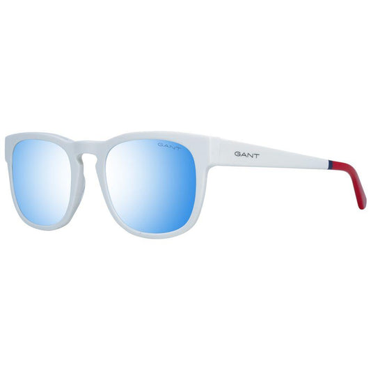 Gant White Men Sunglasses - PER.FASHION