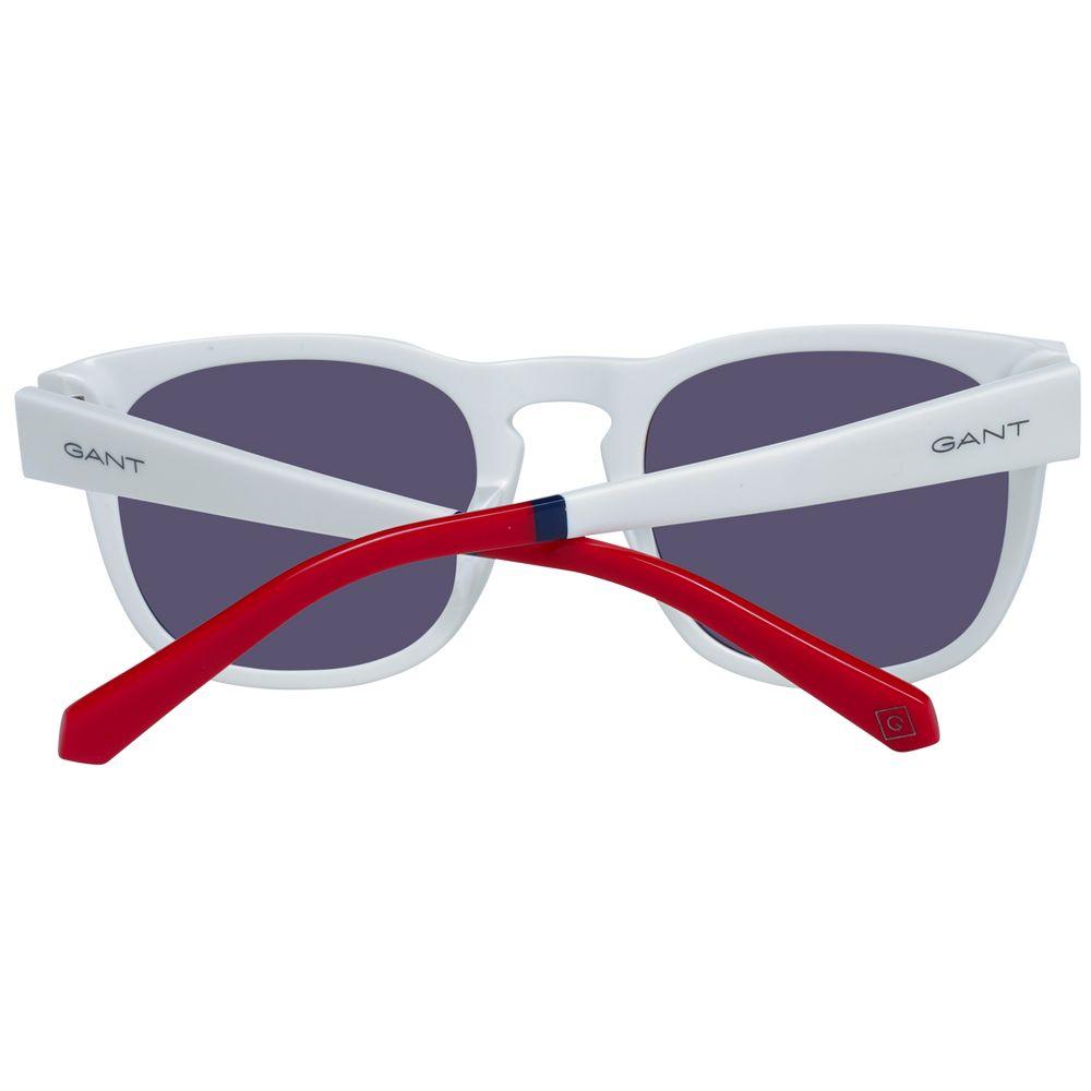 Gant White Men Sunglasses - PER.FASHION