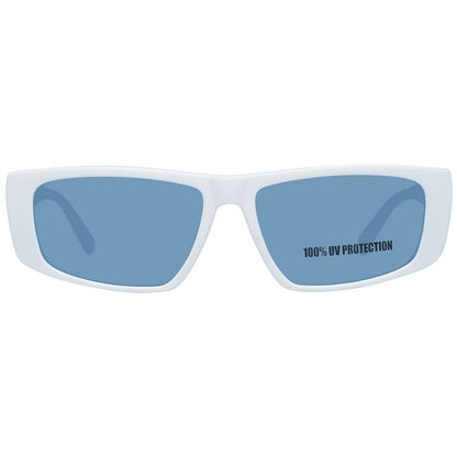 Gant White Unisex Sunglasses - PER.FASHION