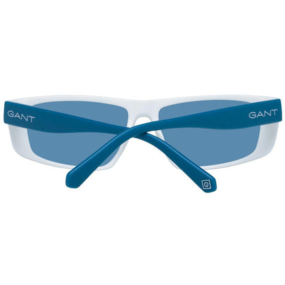 Gant White Unisex Sunglasses - PER.FASHION