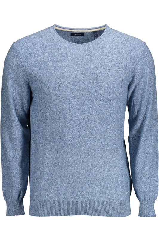 Gant Elegant Голубой свитер с круглым вырезом