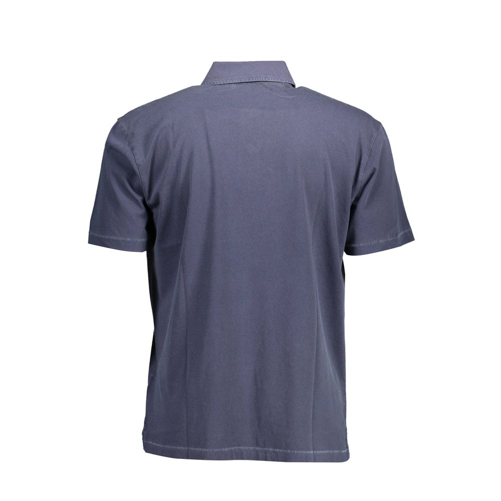 Элегантная хлопковая рубашка-поло с короткими рукавами Gant