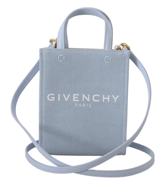 Givenchy Chic Cloud Blue Cotton Mini Bag - PER.FASHION