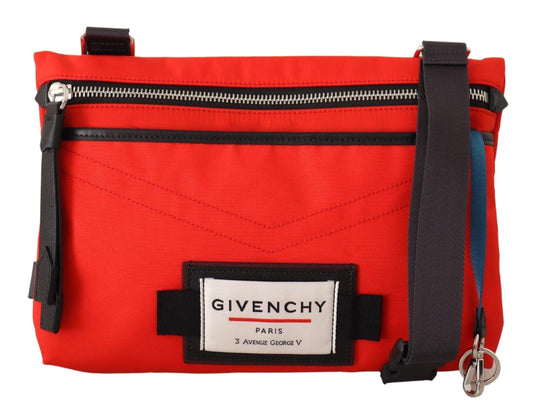 Givenchy Chic Red and Black Downtown Crossbody Bag - PER.FASHION