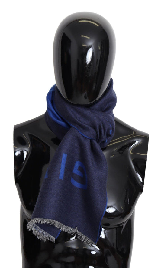 Givenchy Elegant Unisex Wool Silk Blend Scarf - PER.FASHION