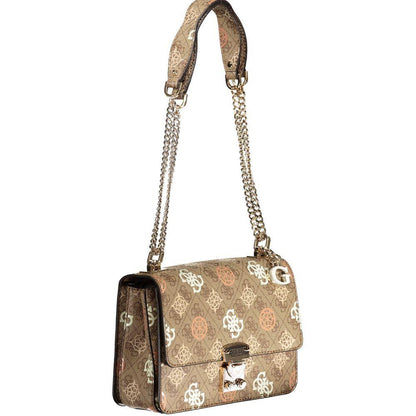 Guess Jeans Beige Polyethylene Handbag - PER.FASHION