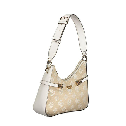 Guess Jeans White Polyethylene Handbag - PER.FASHION