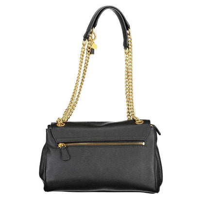 Guess Jeans Black Polyethylene Handbag - PER.FASHION