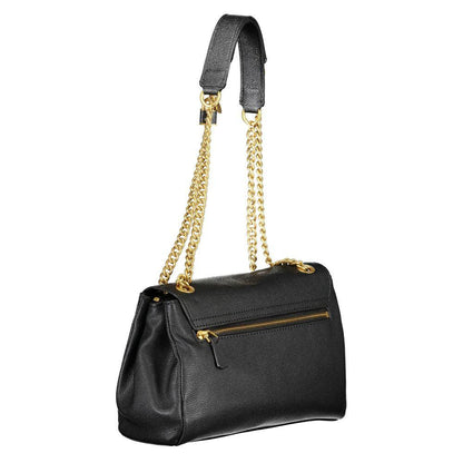 Guess Jeans Black Polyethylene Handbag - PER.FASHION