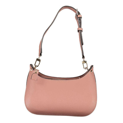 Guess Jeans Pink Polyethylene Handbag - PER.FASHION