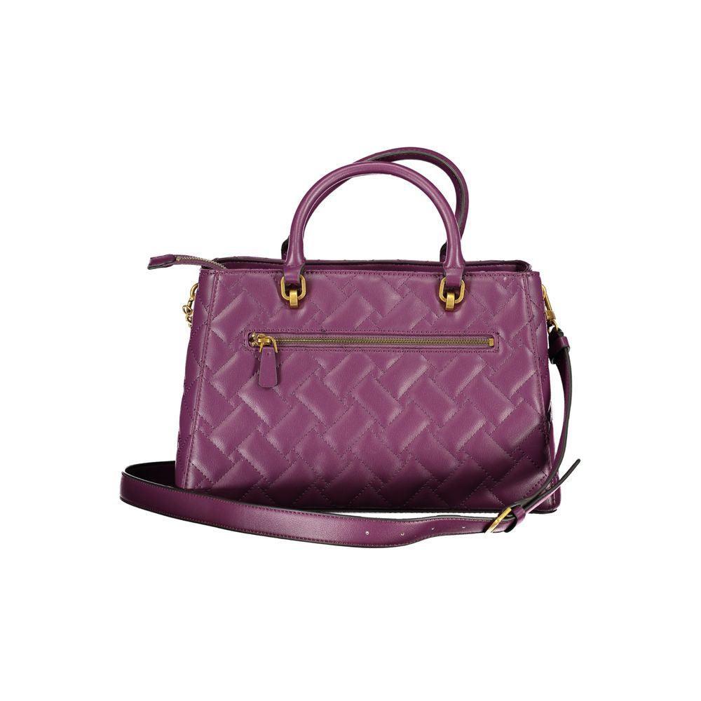 Guess Jeans Purple Polyethylene Handbag - PER.FASHION