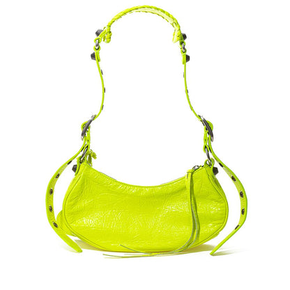 Balenciaga Sunshine Elegance Желтая кожаная сумка