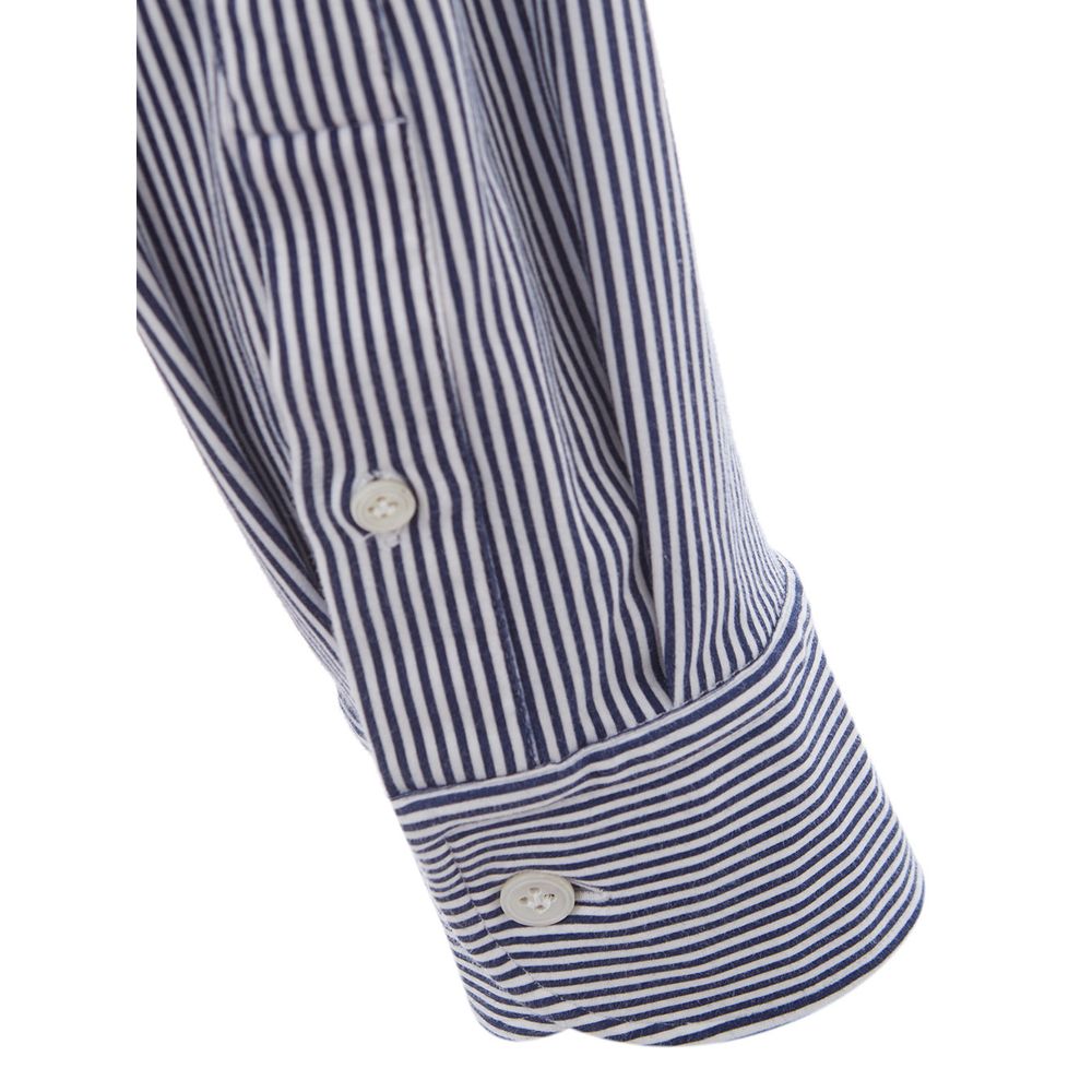 Lardini Elegant Multicolor Cotton Shirt for Men