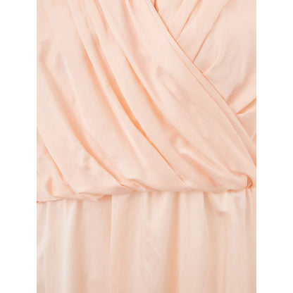 Blazer elegante in seta Lardini in rosa - Effortless Chic