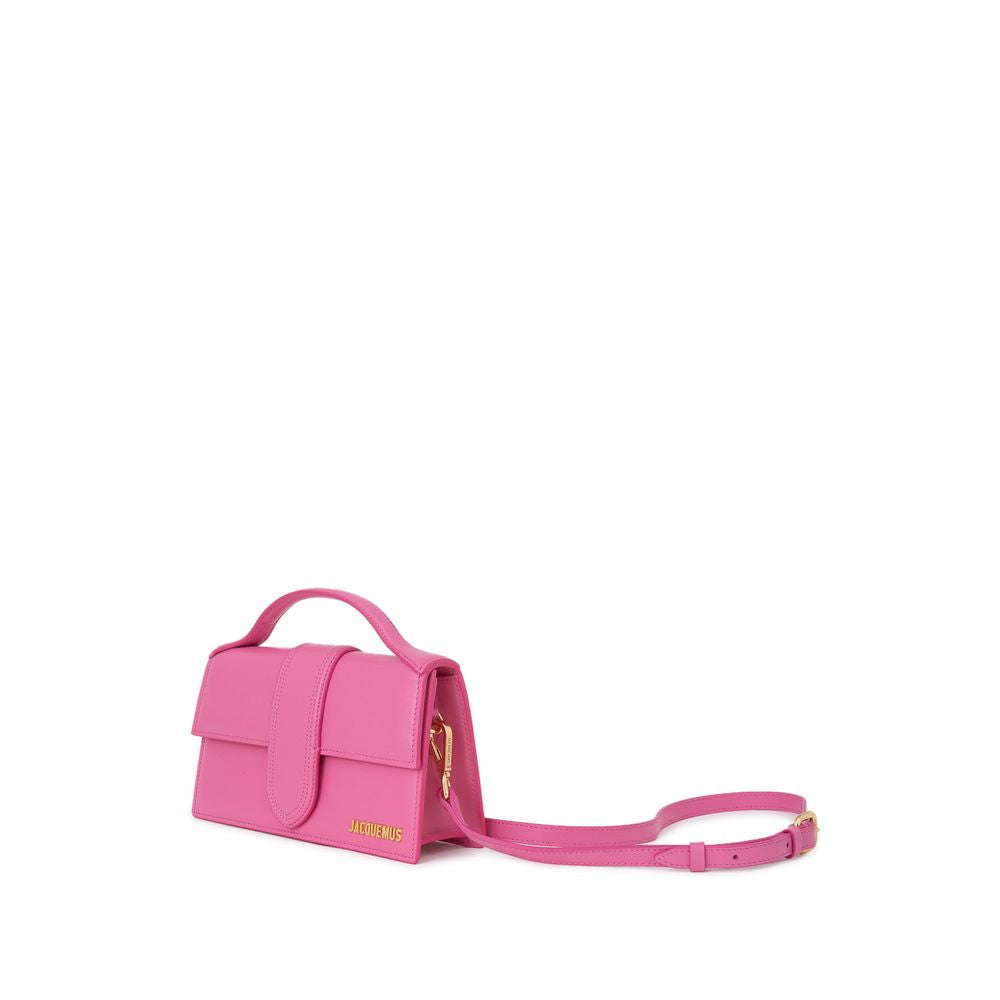 Jacquemus Pink Leather Handbag