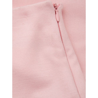 Lardini Elegant Pink Viscose Pants for Chic Style