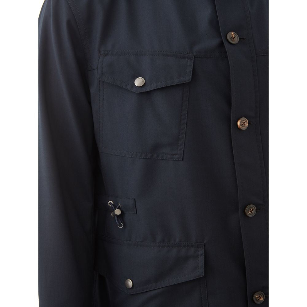 Lardini Elegant Wool Blend Men's Jacket