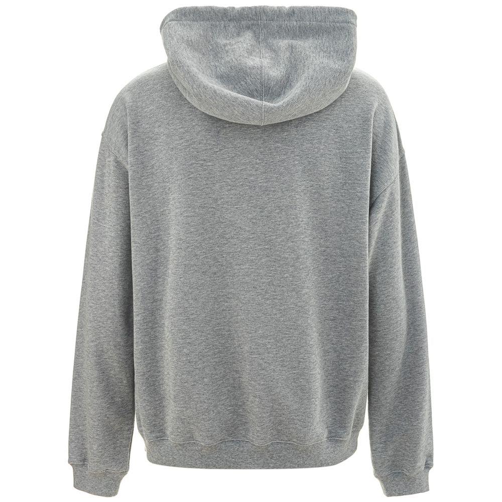 Gucci Gray Cotton Sweater - PER.FASHION
