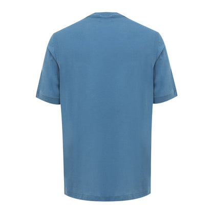 Brioni Light Blue Cotton T-Shirt